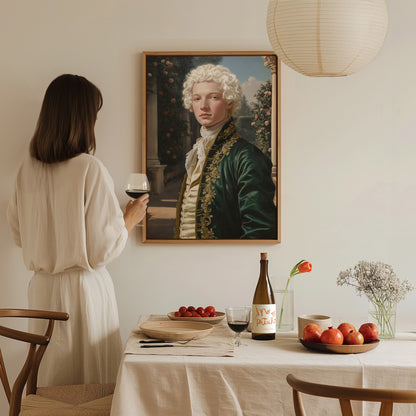 The Garden Aristocrat