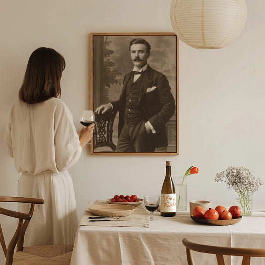 The Poised Aristocrat