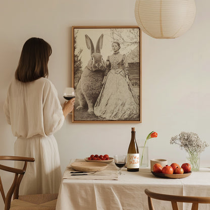 The Lady and Her Hare