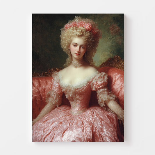 The Rococo Rose
