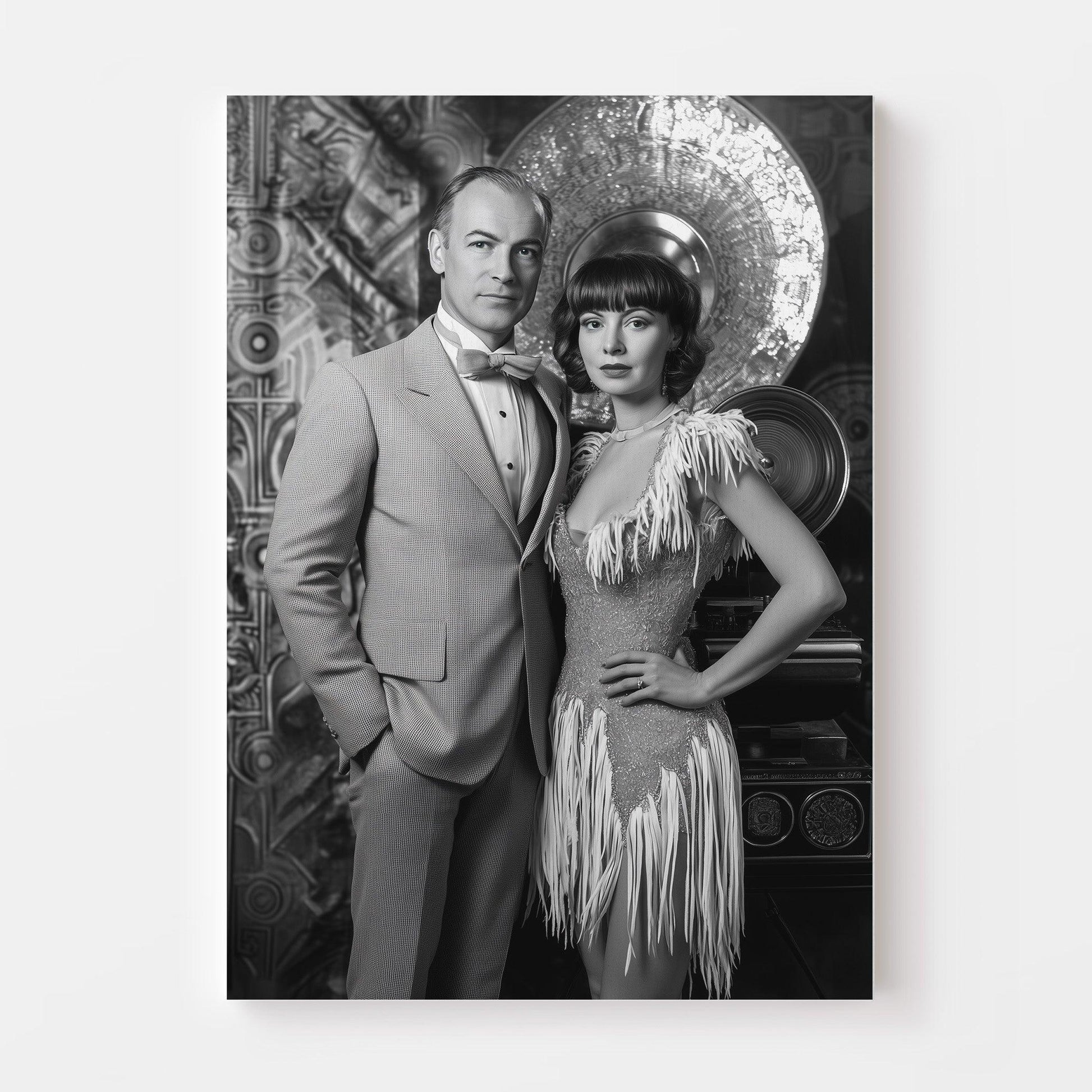 The Jazz Age - Hystoriq Portraits