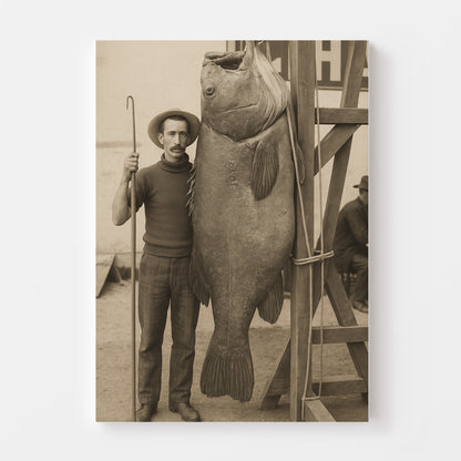 The Giant Catch