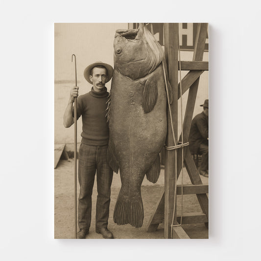 The Giant Catch