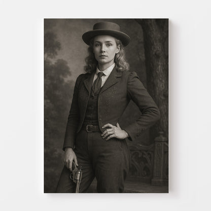 The Western Gunslinger