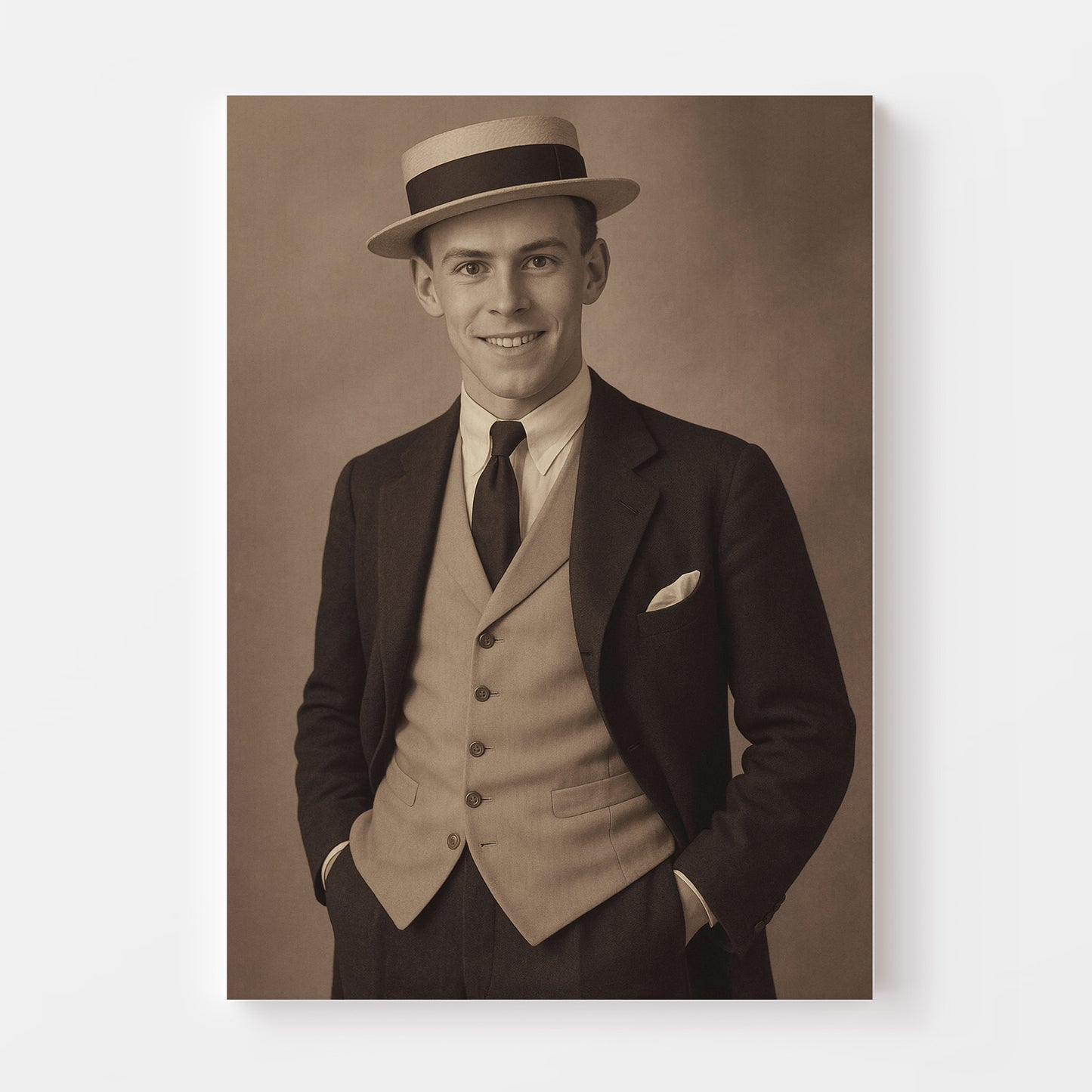 The Dapper Crooner