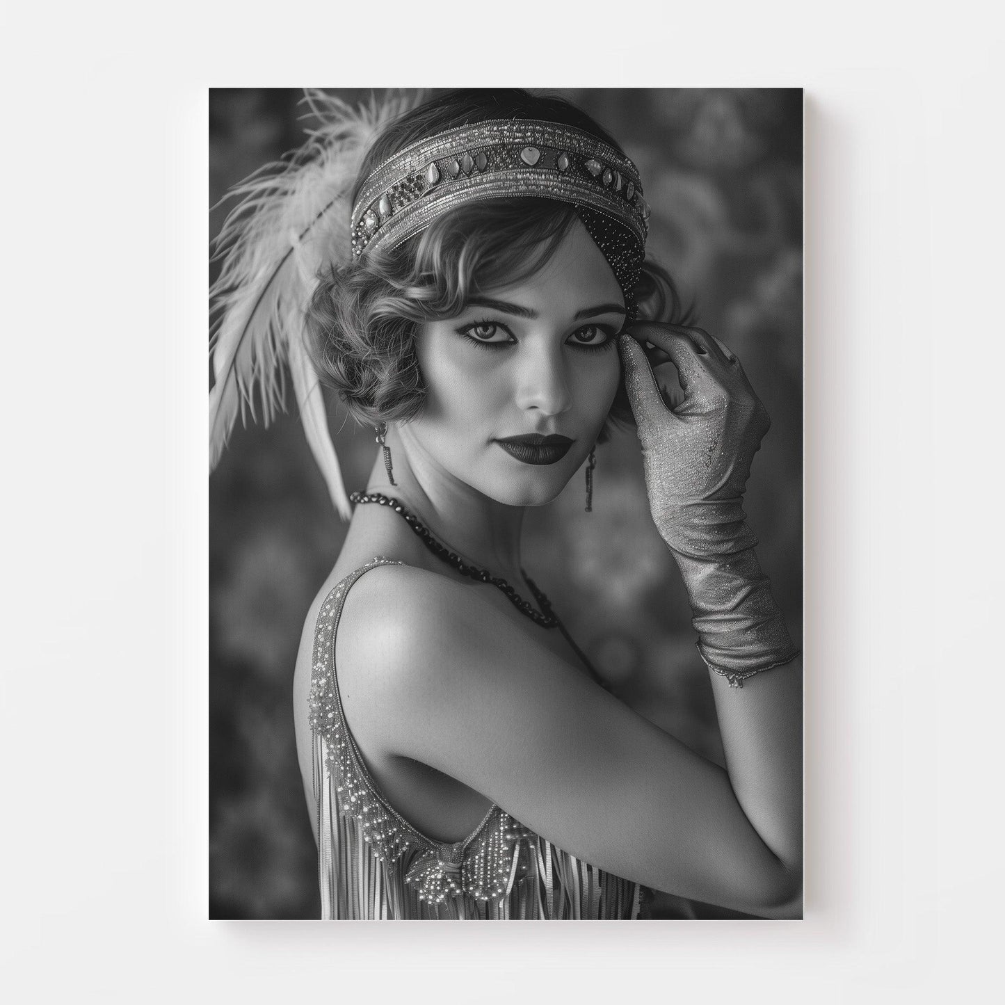 The Jazz Age Muse - Hystoriq Portraits