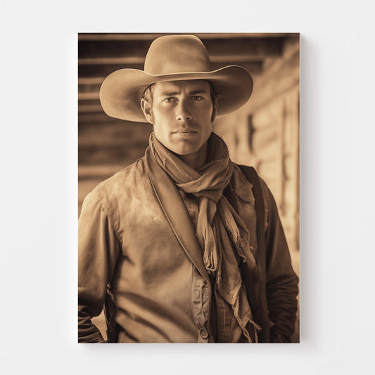 The Lone Ranger - Hystoriq Portraits