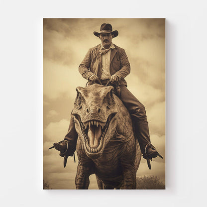 The Dinosaur Wrangler - Hystoriq Portraits